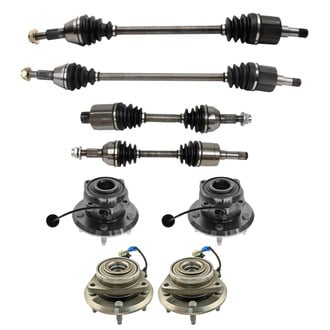 TRQ® - Front and Rear Drivetrain Kit