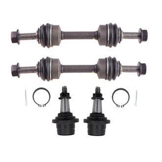 TRQ® - Front Ball Joint and Suspension Kit