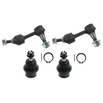 TRQ® - Front Ball Joint and Suspension Kit