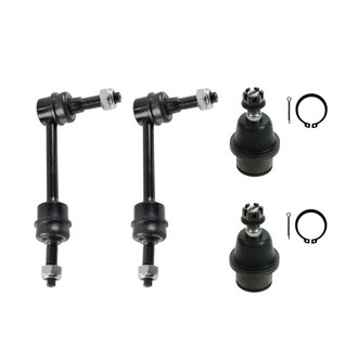 TRQ® - Front Ball Joint and Suspension Kit