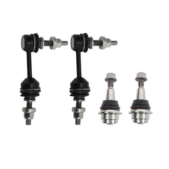 TRQ® - Front Ball Joint and Suspension Kit