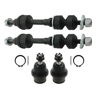 TRQ® - Front Ball Joint and Suspension Kit