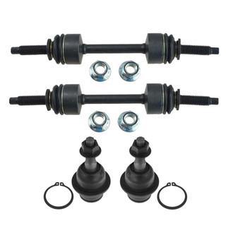 TRQ® - Front Ball Joint and Suspension Kit