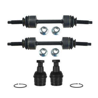 TRQ® - Front Ball Joint and Suspension Kit
