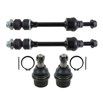 TRQ® - Front Ball Joint and Suspension Kit