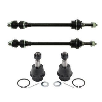 TRQ® - Front Ball Joint and Suspension Kit