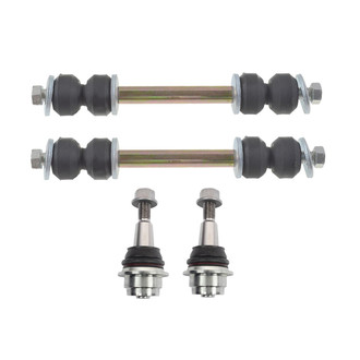 TRQ® - Front Ball Joint and Suspension Kit
