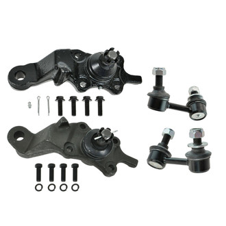 TRQ® - Front Ball Joint and Suspension Kit