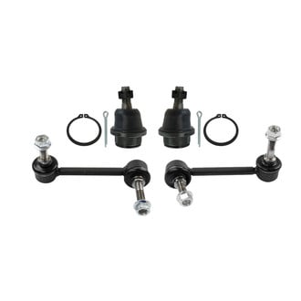 TRQ® - Front Ball Joint and Suspension Kit