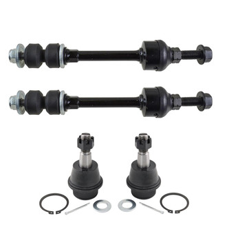 TRQ® - Front Ball Joint and Suspension Kit