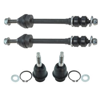 TRQ® - Front Ball Joint and Suspension Kit