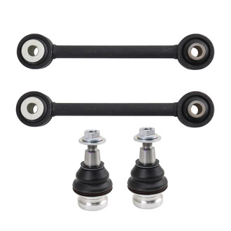 TRQ® - Front Ball Joint and Suspension Kit