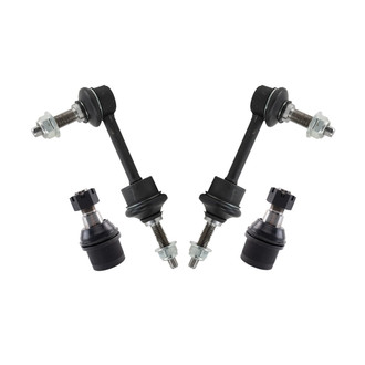 TRQ® - Front Ball Joint and Suspension Kit