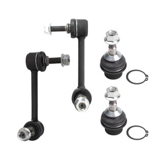 TRQ® - Front Ball Joint and Suspension Kit