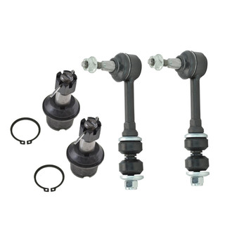 TRQ® - Front Ball Joint and Suspension Kit