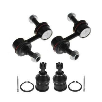 TRQ® - Front Ball Joint and Suspension Kit