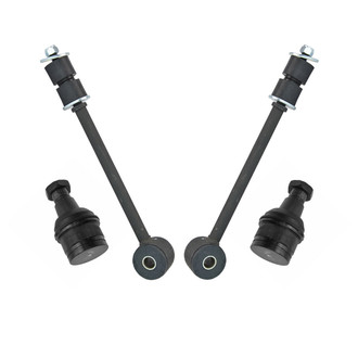 TRQ® - Front Ball Joint and Suspension Kit