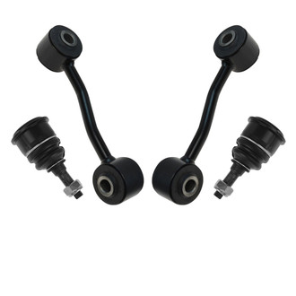 TRQ® - Front Ball Joint and Suspension Kit