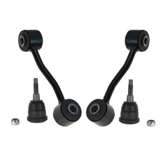 TRQ® - Front Ball Joint and Suspension Kit