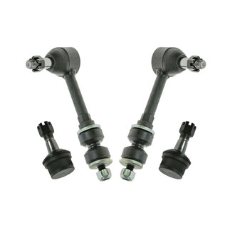 TRQ® - Front Ball Joint and Suspension Kit