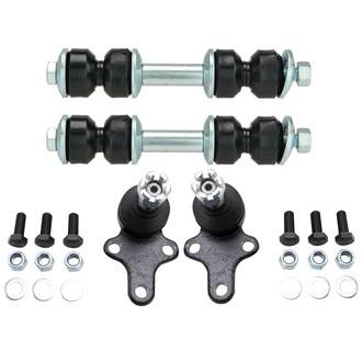 TRQ® - Front Ball Joint and Suspension Kit