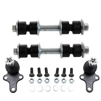 TRQ® - Front Ball Joint and Suspension Kit