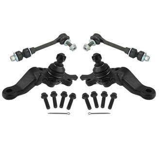 TRQ® - Front Ball Joint and Suspension Kit