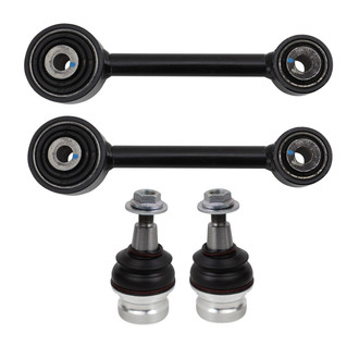 TRQ® - Front Ball Joint and Suspension Kit