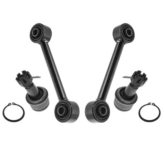 TRQ® - Front Ball Joint and Suspension Kit