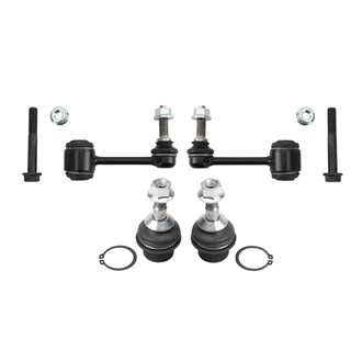 TRQ® - Front Ball Joint and Suspension Kit