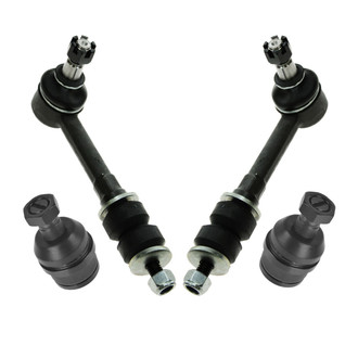 TRQ® - Front Ball Joint and Suspension Kit