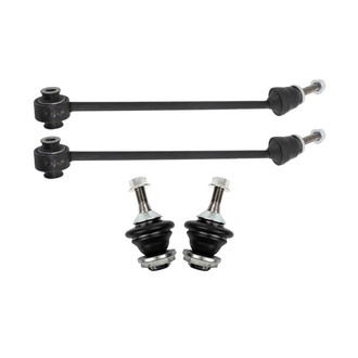 TRQ® - Front Ball Joint and Suspension Kit