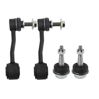 TRQ® - Front Ball Joint and Suspension Kit
