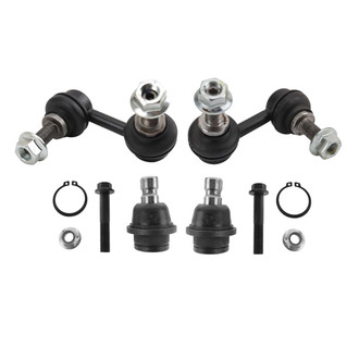 TRQ® - Front Ball Joint and Suspension Kit