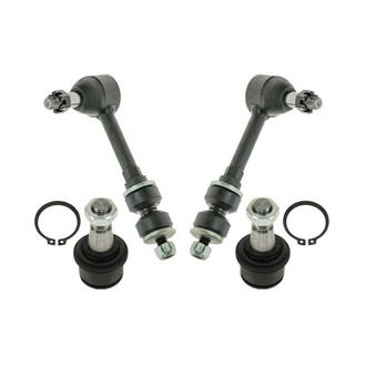 TRQ® - Front Ball Joint and Suspension Kit