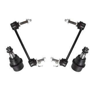 TRQ® - Front Ball Joint and Suspension Kit