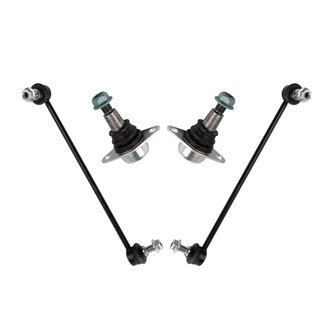 TRQ® - Front Ball Joint and Suspension Kit