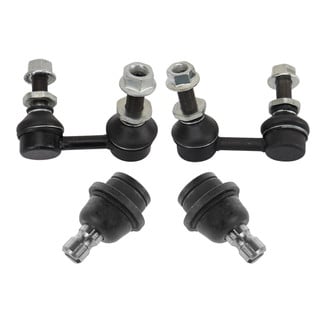 TRQ® - Front Ball Joint and Suspension Kit