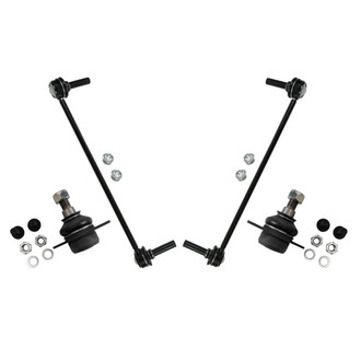 TRQ® - Front Ball Joint and Suspension Kit