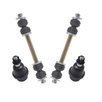 TRQ® - Front Ball Joint and Suspension Kit