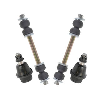 TRQ® - Front Ball Joint and Suspension Kit