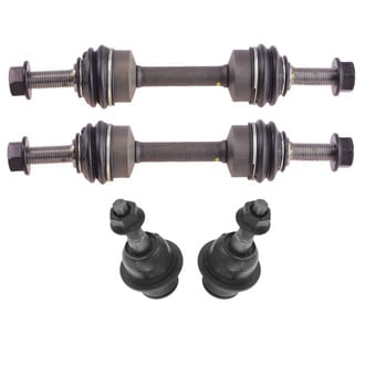 TRQ® - Front Ball Joint and Suspension Kit