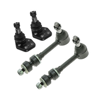 TRQ® - Front Ball Joint and Suspension Kit