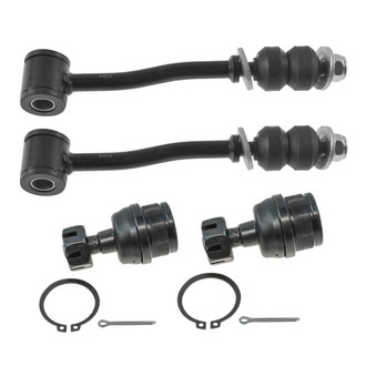 TRQ® - Front Ball Joint and Suspension Kit