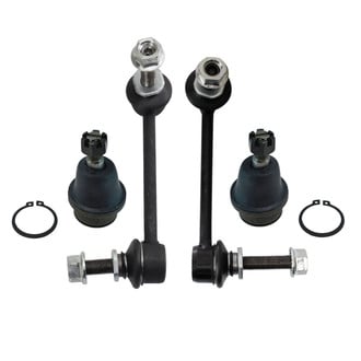 TRQ® - Front Ball Joint and Suspension Kit