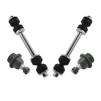 TRQ® - Front Ball Joint and Suspension Kit
