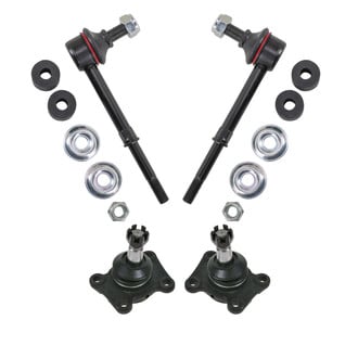 TRQ® - Front Ball Joint and Suspension Kit