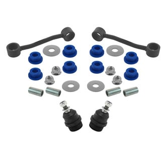 TRQ® - Front Ball Joint and Suspension Kit
