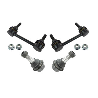 TRQ® - Front Ball Joint and Suspension Kit