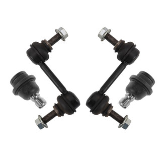 TRQ® - Front Ball Joint and Suspension Kit